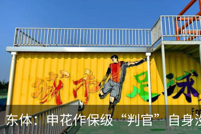 东体：申花作保级“判官”自身没压力，下赛季骨架大致已成型