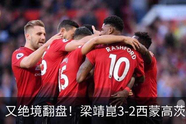 又绝境翻盘！梁靖崑3-2西蒙高茨，对手抱头痛哭，真的很伤心