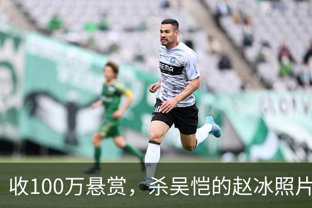 收100万悬赏，杀吴恺的赵冰照片曝光：他被吴恺家人谅解，判了死缓