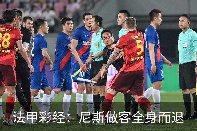 法甲彩经：尼斯做客全身而退