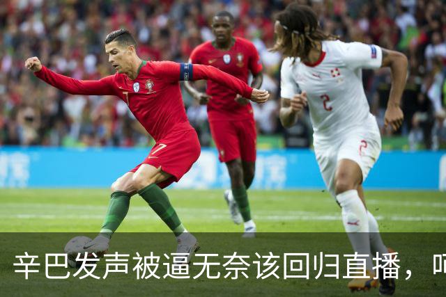 辛巴发声被逼无奈该回归直播，呵斥ks平台搞虚假繁荣