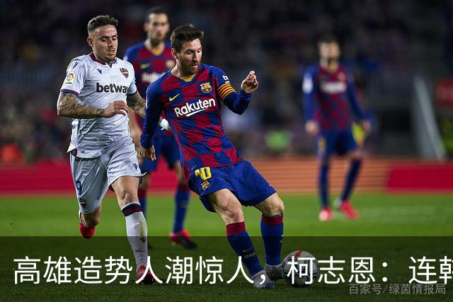 高雄造势人潮惊人，柯志恩：连韩国瑜都说8年前的感觉回来了