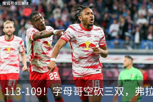 113-109！字母哥空砍三双，弗拉格29分11助，独行侠送热火4连败